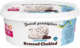 Choklad Krossad Laktosfri Glass