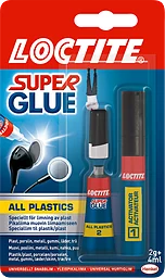 Super Glue Plastics