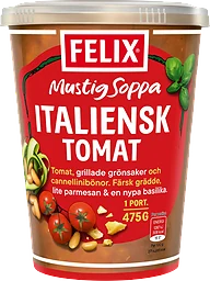 Tomatsoppa Italiensk