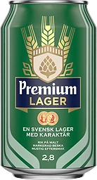 Premium Lager 2,8%