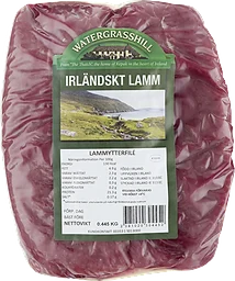 Lammytterfilé ca