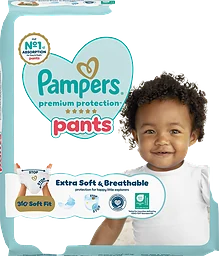 Premium 4 Protec Pants 9-15kg Byxblöjor