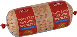 Köttfärssås och Spagetti