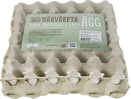 Närvärpta Ägg 30-pack
