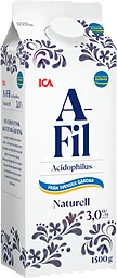 A-fil Naturell 3% 1,5l