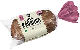 Rågbröd Grovt Surdeg