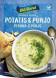Potatis&purjo Soppa Pulver/4 Port