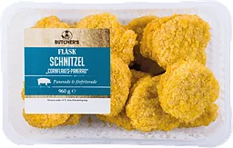 Fläskschnitzlar mini