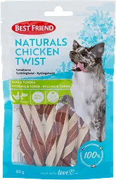 Hundtugg Naturals kycklingtwist