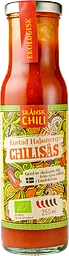 Chilisås Rostad Habanero Eko