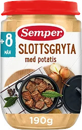Slottsgryta med potatis Från 8m