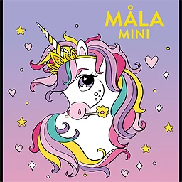 Måla mini: enhörningar