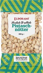 Pistaschnötter Rostade Saltade