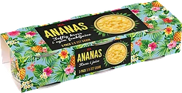 Ananas Krossad 227g 3-p