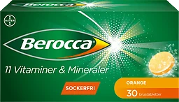 Energy Orange Vitaminer & Minerale Brustablett