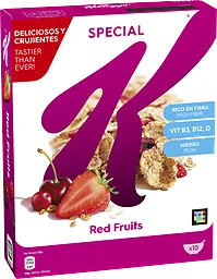 Flingor Special K Red fruits