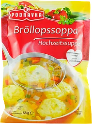Bröllopssoppa Pulver/4 Port