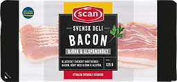 Bacon Björk&alspånsrökt