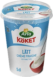 Crème Fraiche Lätt