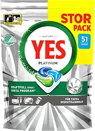 Maskindisktabletter Platinum
