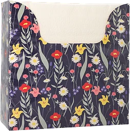 Servetter Blomsterhav 33cm 75-pack