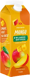 Fruktdryck Mango med bakteriekultur