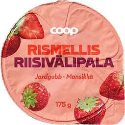 Rismellis Jordgubb