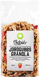Jordgubbs Granola Eko