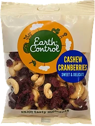 Snacksmix Cashew & Tranbär