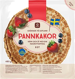 Pannkakor