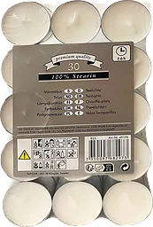 Värmeljus stearin 30-pack
