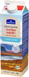 Mellanmjölkdryck Laktosfri Ekologisk 1,5%