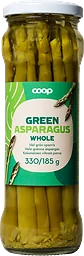 Hel Grön Sparris