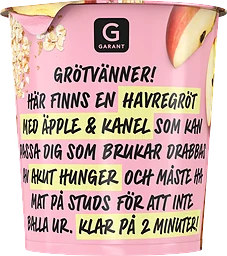 Grötkopp Äpple Kanel