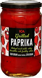 Grillad Paprika 530g