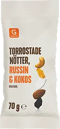 Nötmix Russin Kokos