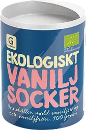 Vaniljsocker Ekologiskt