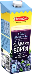 Blåbärssoppa Utan Tillsatt Socker