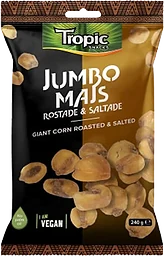 Jumbomajs Rostad & Saltad Tropic Snacks