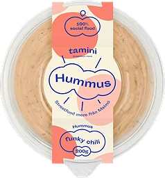 Hummus Funky Chili