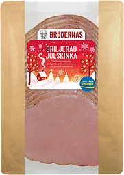 Julskinka Griljerad