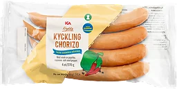 Kycklingkorv Chorizo