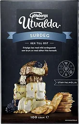 Surdegskex med Havssalt