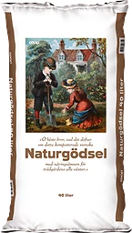 Naturgödsel