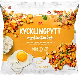 Kycklingpytt med rotsaker Fryst