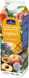Yoghurt Persika, mango & passion 2,7%