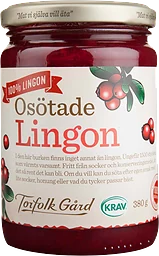 Sylt Lingon Osötad Torfolk Gård