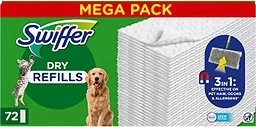 Golvmopp Torr Refill Pet
