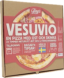 Vesuvio Pizza Fryst