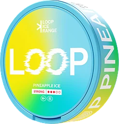 Pineapple Ice Strong Tobaksfritt Snus